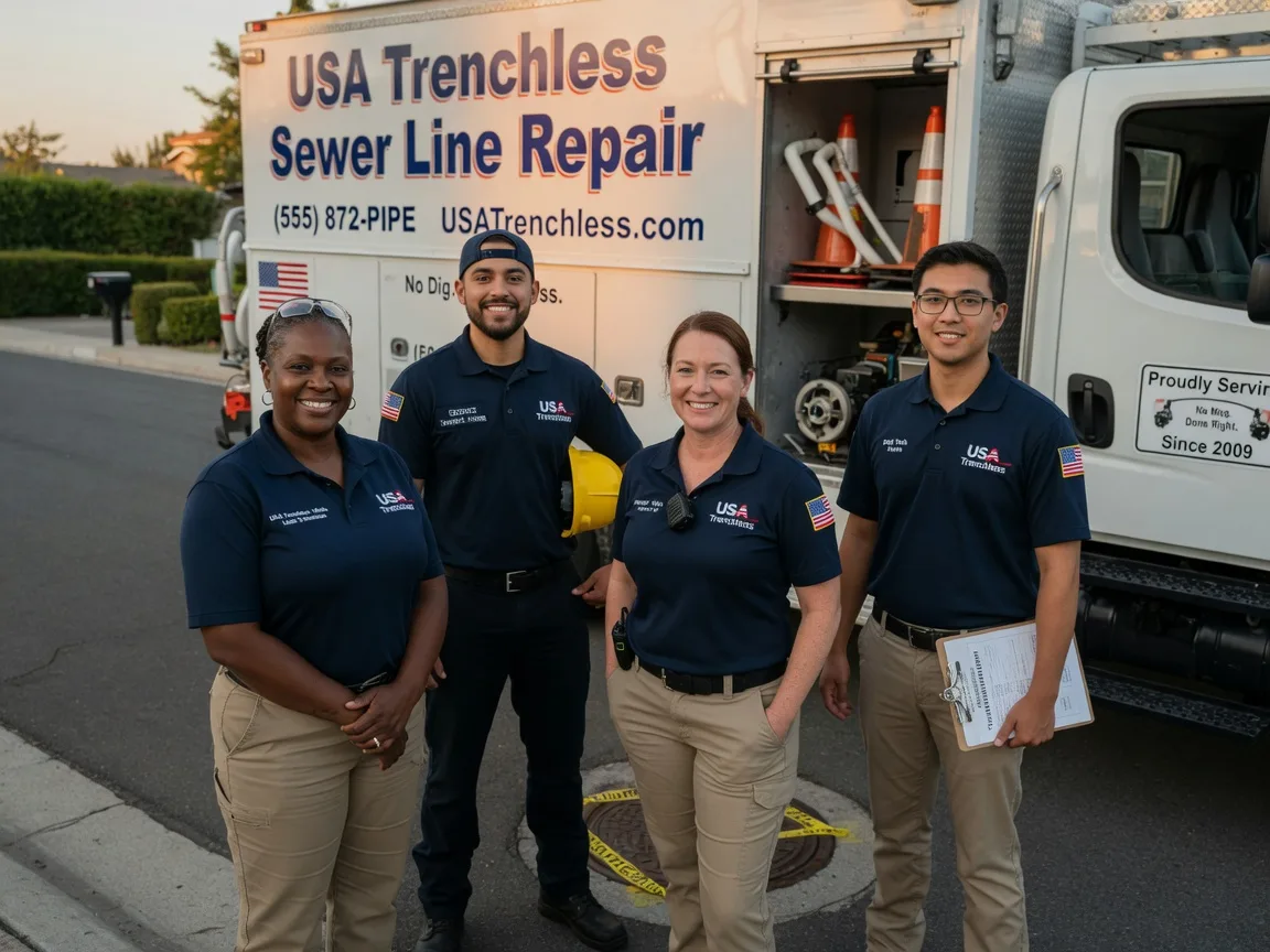 Sewer Line Repair company in Rio Nido, CA